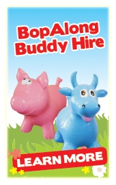 Jumping Castle Brisbane Bob Along Buddy Hire